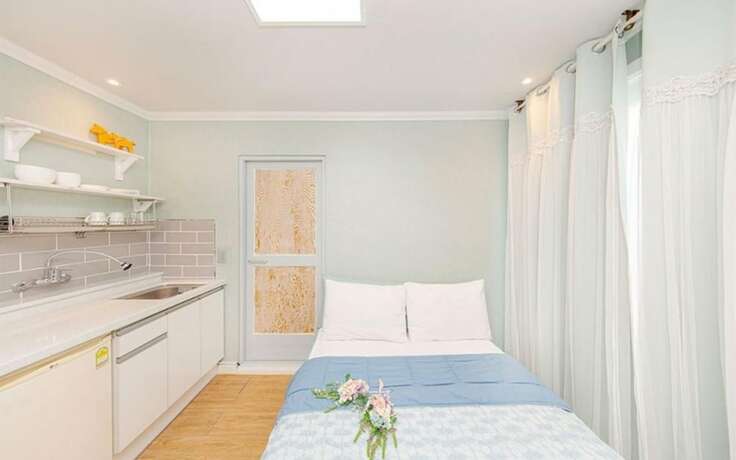 Imagen de la habitación del Hotel Boryeong Family Pension. Foto 15