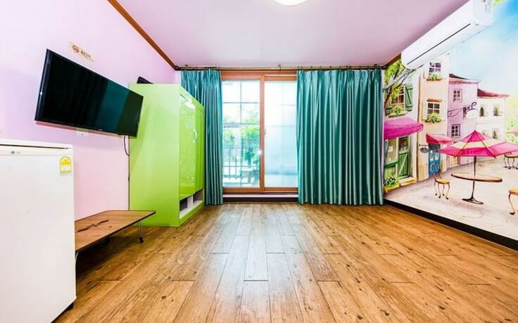 Imagen general del Hotel Boryeong Gemichon Pension. Foto 2