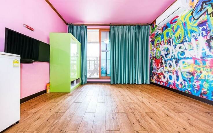 Imagen de la habitación del Hotel Boryeong Gemichon Pension. Foto 16