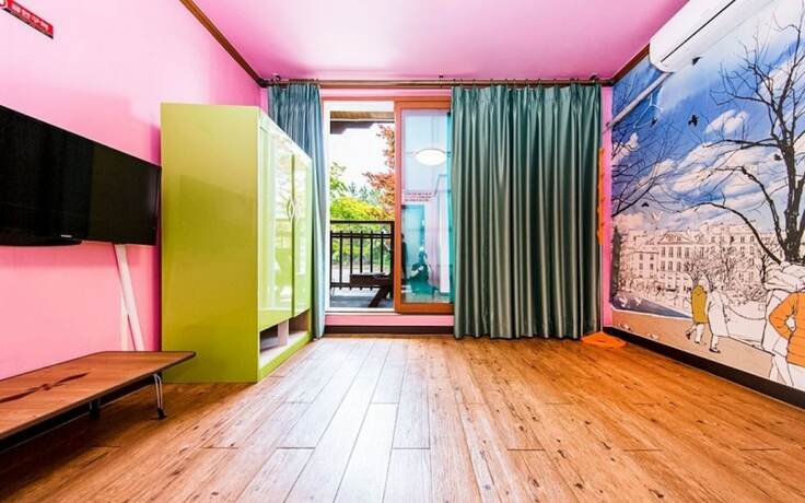 Imagen de la habitación del Hotel Boryeong Gemichon Pension. Foto 17