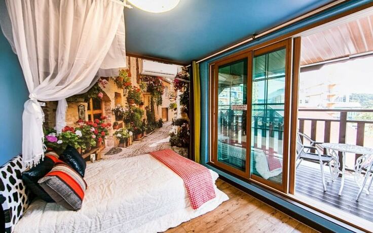 Imagen general del Hotel Boryeong Gemichon Pension. Foto 9