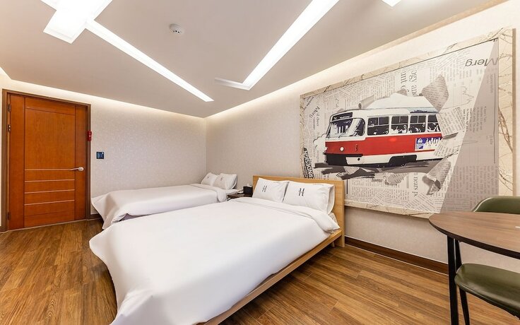 Imagen de la habitación del Hotel Boryeong Haesu. Foto 11