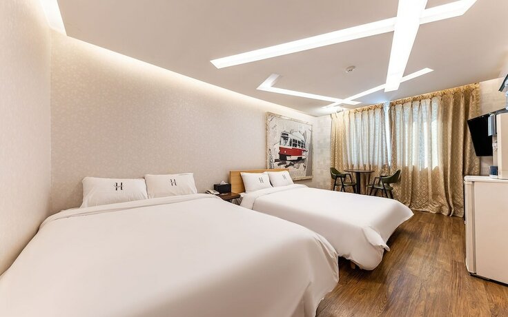Imagen de la habitación del Hotel Boryeong Haesu. Foto 18