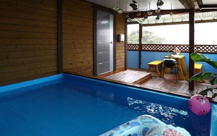 Imagen de la habitación del Hotel Boryeong Hidden Village Pool Villa. Foto 8
