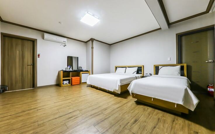 Imagen de la habitación del Hotel Boryeong Island. Foto 14