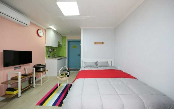 Imagen de la habitación del Hotel Boryeong Joon Pension. Foto 15