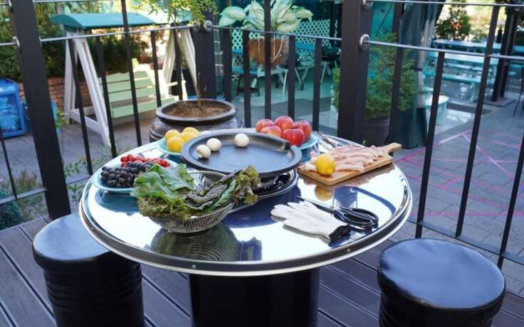 Imagen general del Hotel Boryeong Joon Pension. Foto 4