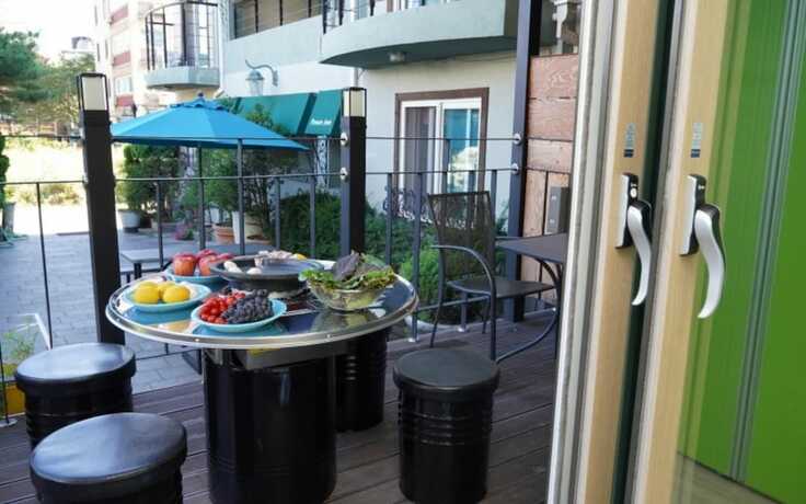 Imagen general del Hotel Boryeong Joon Pension. Foto 7