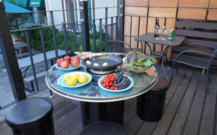 Imagen general del Hotel Boryeong Joon Pension. Foto 10