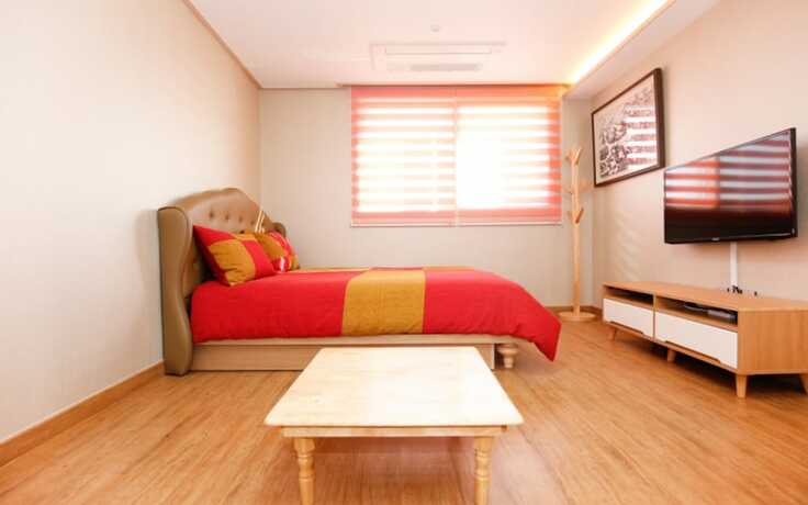 Imagen de la habitación del Hotel Boryeong Loar Pension. Foto 15