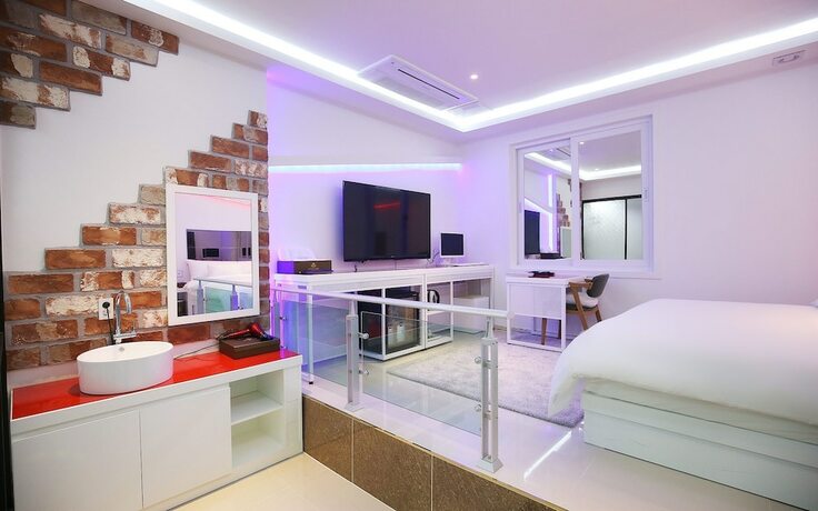 Imagen general del Hotel Boryeong Loving Motel. Foto 1