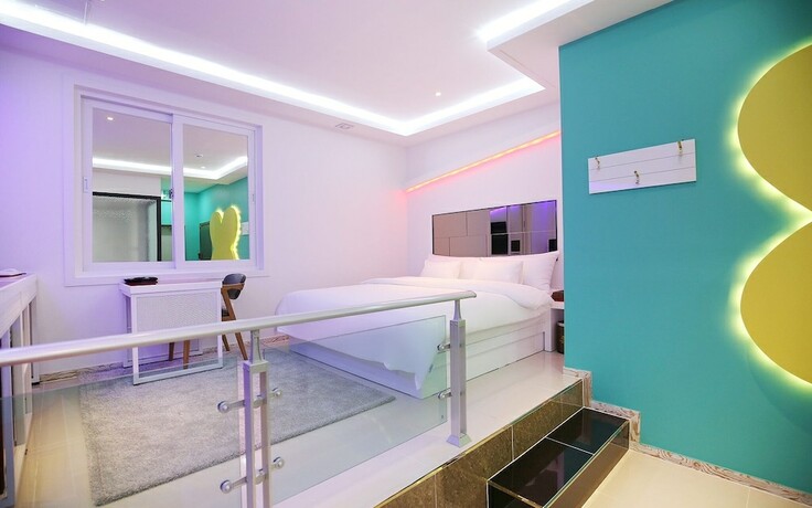 Imagen general del Hotel Boryeong Loving Motel. Foto 3