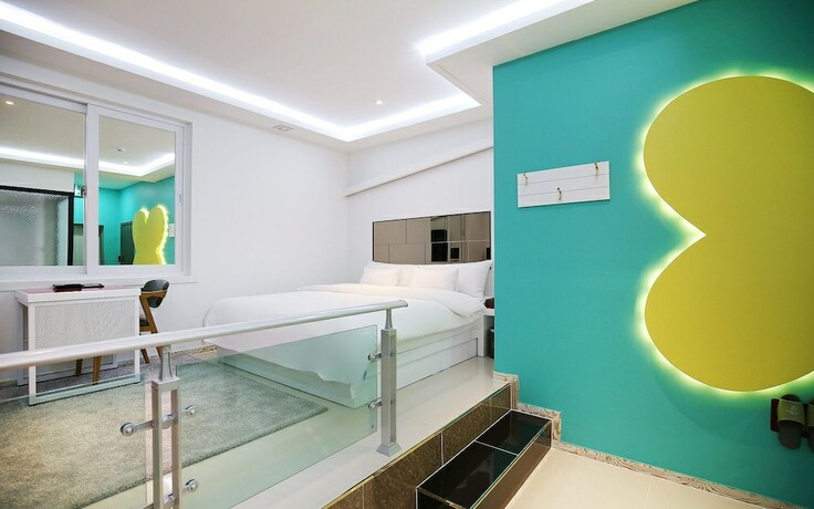 Imagen general del Hotel Boryeong Loving Motel. Foto 9