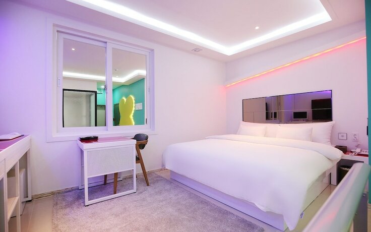 Imagen general del Hotel Boryeong Loving Motel. Foto 13