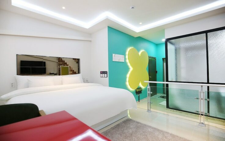 Imagen de la habitación del Hotel Boryeong Loving Motel. Foto 17