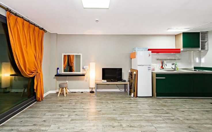 Imagen de la habitación del Hotel Boryeong Magic Ocean Pension. Foto 2