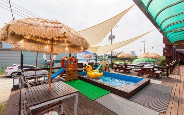 Imagen general del Hotel Boryeong Magic Ocean Pension. Foto 1