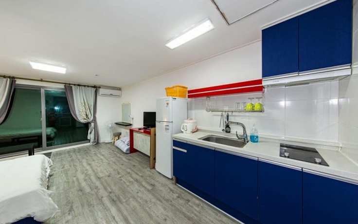 Imagen de la habitación del Hotel Boryeong Magic Ocean Pension. Foto 5