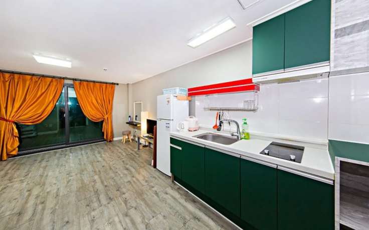 Imagen de la habitación del Hotel Boryeong Magic Ocean Pension. Foto 7