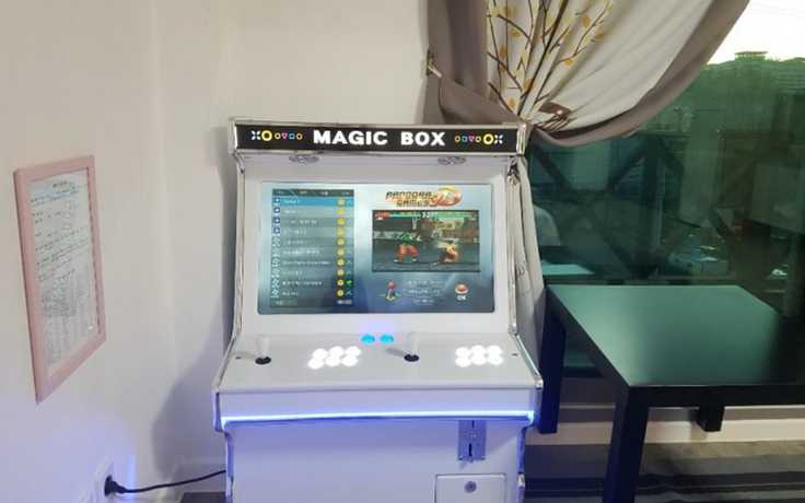 Imagen de la habitación del Hotel Boryeong Magic Ocean Pension. Foto 10