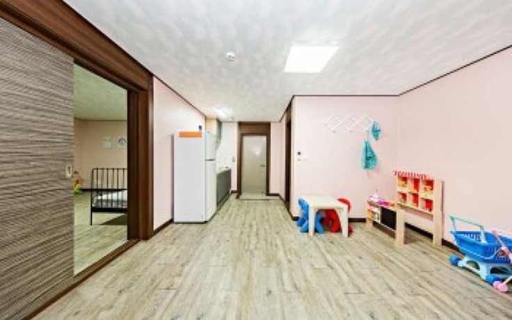 Imagen de la habitación del Hotel Boryeong Magic Ocean Pension. Foto 13