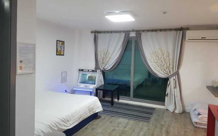 Imagen de la habitación del Hotel Boryeong Magic Ocean Pension. Foto 17