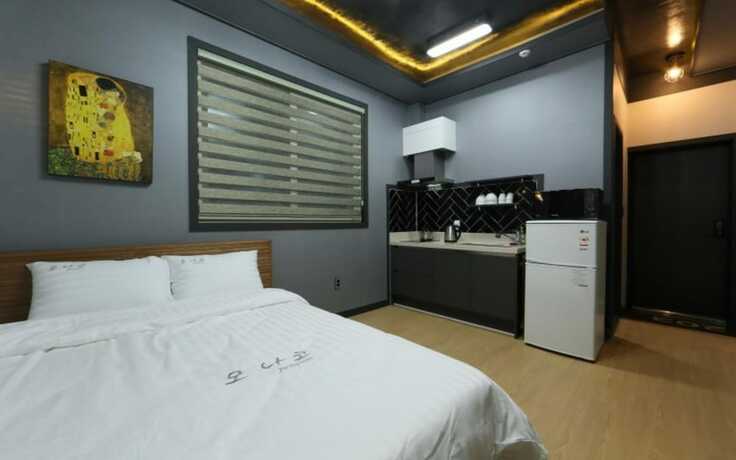 Imagen general del Hotel Boryeong Monaco Pension. Foto 3