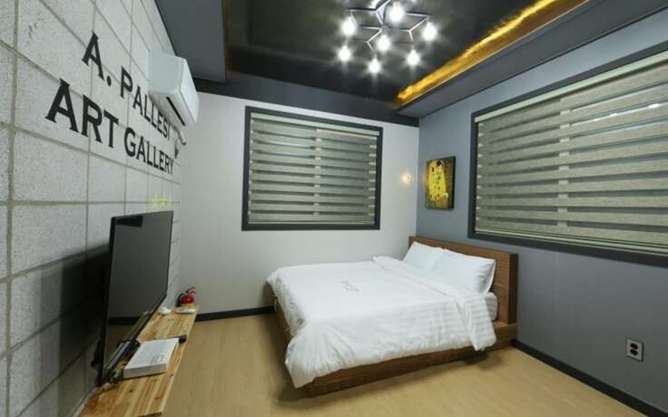 Imagen general del Hotel Boryeong Monaco Pension. Foto 4