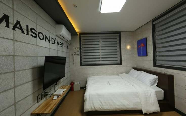Imagen de la habitación del Hotel Boryeong Monaco Pension. Foto 15