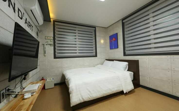 Imagen de la habitación del Hotel Boryeong Monaco Pension. Foto 16