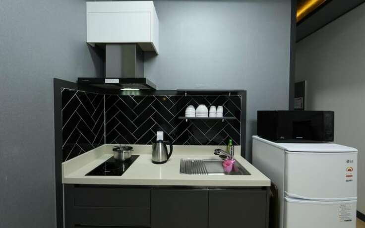 Imagen general del Hotel Boryeong Monaco Pension. Foto 7