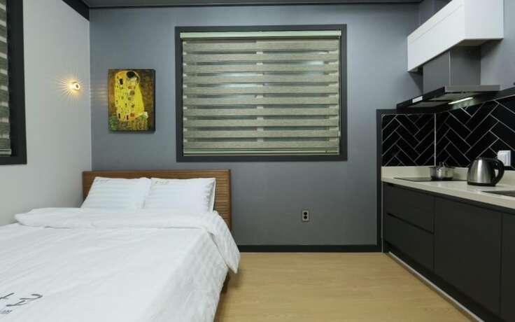 Imagen general del Hotel Boryeong Monaco Pension. Foto 8