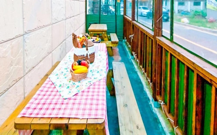 Imagen de los interiores del Hotel Boryeong Nolleowa Pension. Foto 20