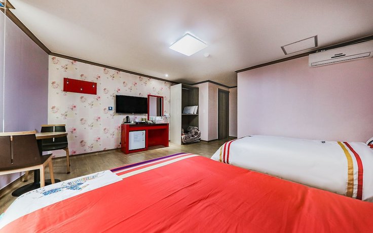 Imagen de la habitación del Hotel Boryeong Paradise Pension Motel. Foto 2