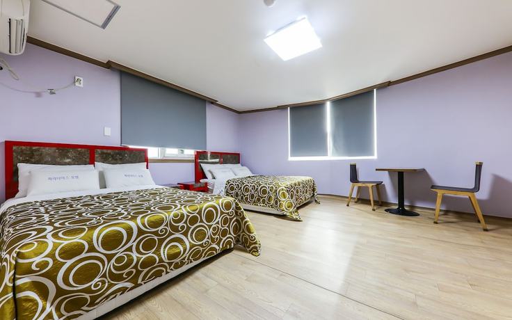 Imagen de la habitación del Hotel Boryeong Paradise Pension Motel. Foto 3