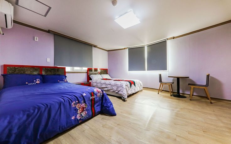 Imagen de la habitación del Hotel Boryeong Paradise Pension Motel. Foto 4