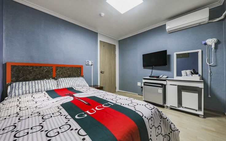 Imagen de la habitación del Hotel Boryeong Paradise Pension Motel. Foto 6