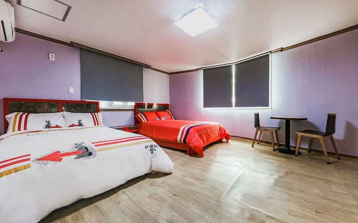 Imagen de la habitación del Hotel Boryeong Paradise Pension Motel. Foto 7