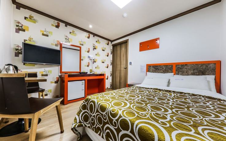Imagen de la habitación del Hotel Boryeong Paradise Pension Motel. Foto 9