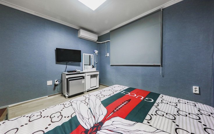 Imagen de la habitación del Hotel Boryeong Paradise Pension Motel. Foto 12