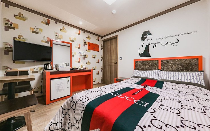 Imagen de la habitación del Hotel Boryeong Paradise Pension Motel. Foto 13