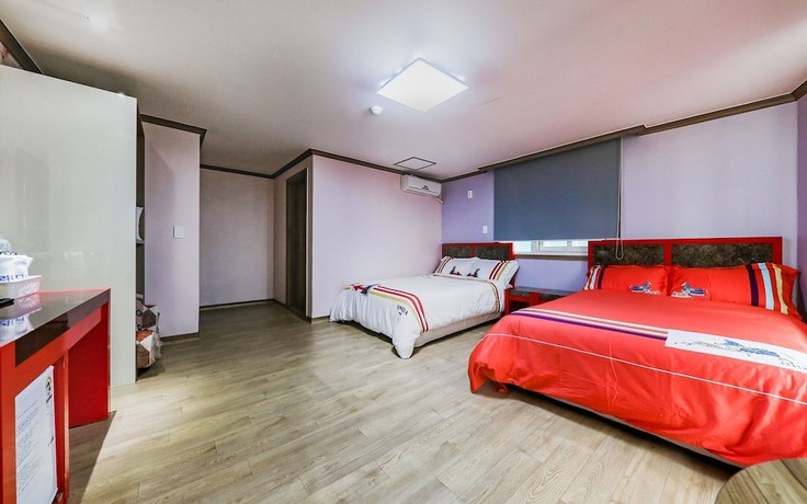 Imagen de la habitación del Hotel Boryeong Paradise Pension Motel. Foto 14