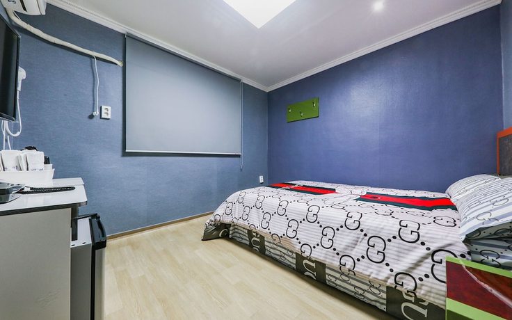 Imagen de la habitación del Hotel Boryeong Paradise Pension Motel. Foto 15