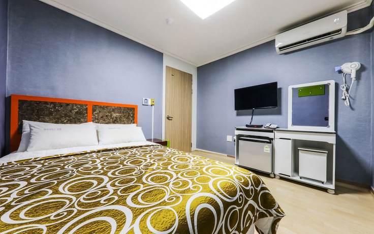 Imagen de la habitación del Hotel Boryeong Paradise Pension Motel. Foto 16