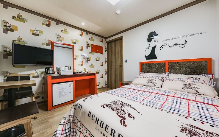 Imagen de la habitación del Hotel Boryeong Paradise Pension Motel. Foto 17