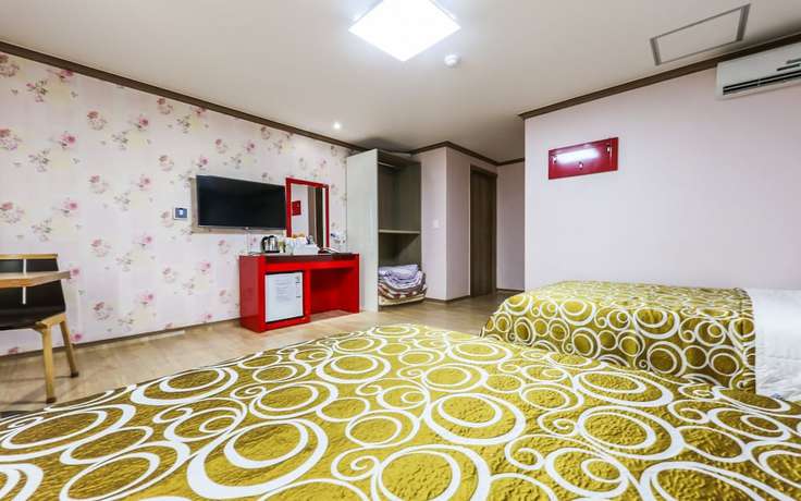 Imagen de la habitación del Hotel Boryeong Paradise Pension Motel. Foto 18