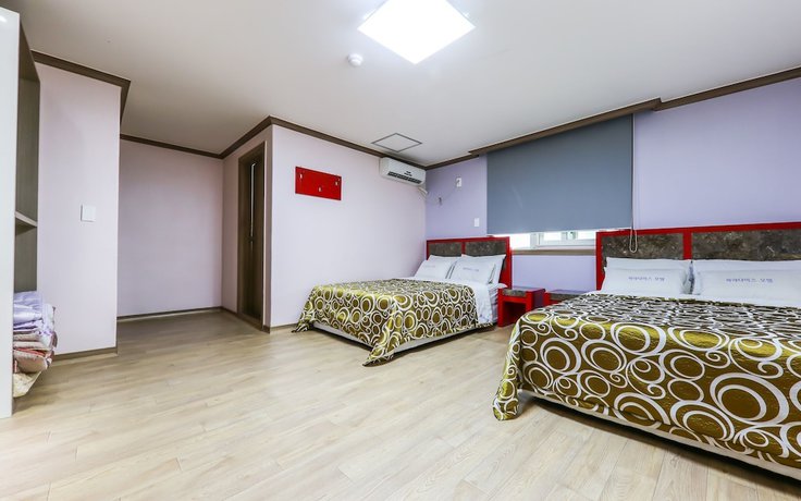 Imagen de la habitación del Hotel Boryeong Paradise Pension Motel. Foto 19