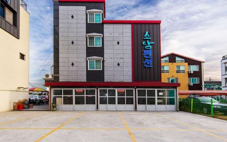 Imagen general del Hotel Boryeong Pension Myung Jin. Foto 4