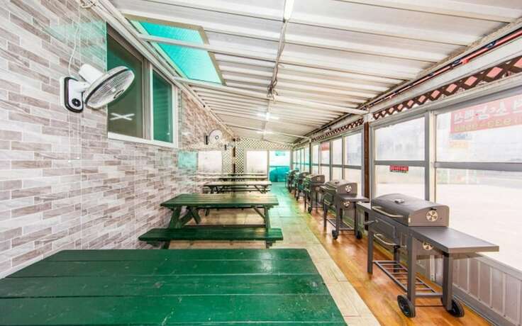 Imagen general del Hotel Boryeong Pension Myung Jin. Foto 5