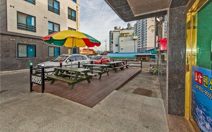 Imagen general del Hotel Boryeong Pension Myung Jin. Foto 6